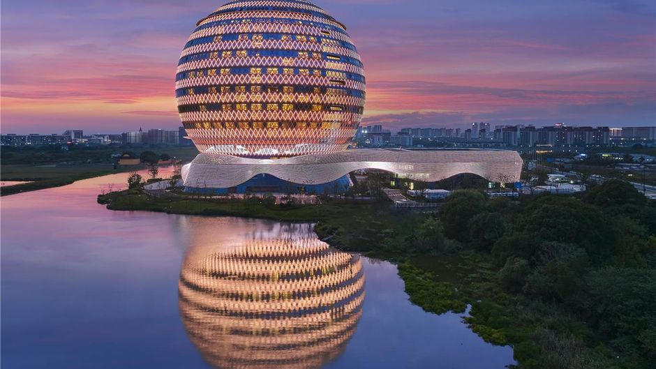 Hilton Huzhou Nanxun Exterior