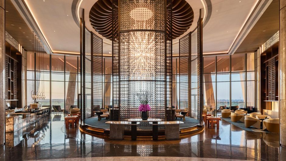 Hilton Huzhou Nanxun Lobby