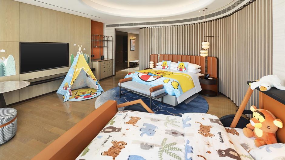 Hilton Huzhou Nanxun Room