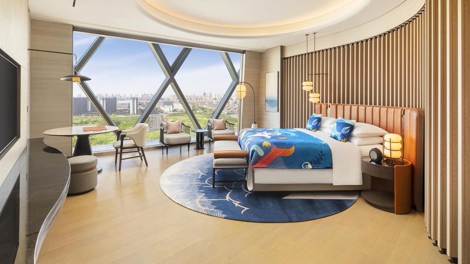 Hilton Huzhou Nanxun Room