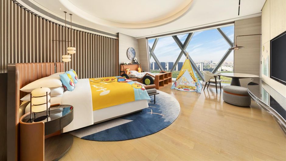 Hilton Huzhou Nanxun Room