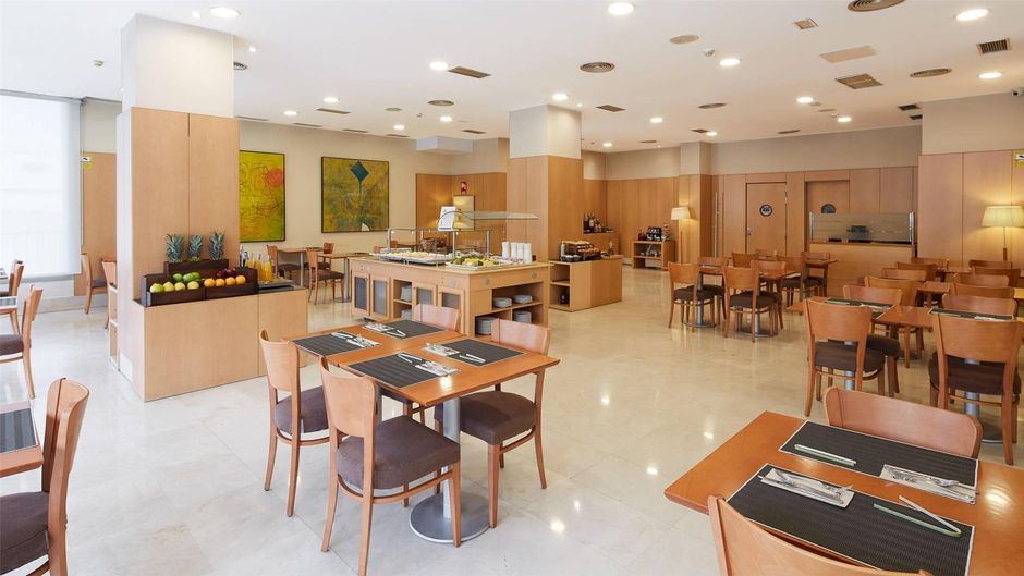 Sercotel Porta Barcelona Restaurant