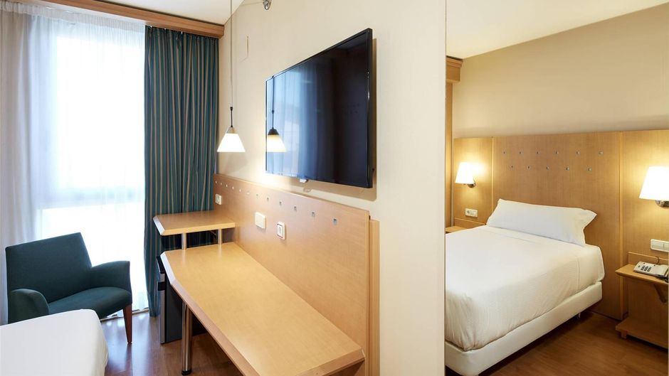 Sercotel Porta Barcelona Room