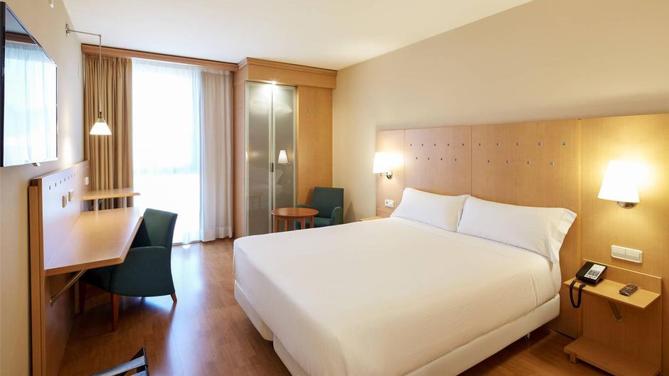 Sercotel Porta Barcelona Room