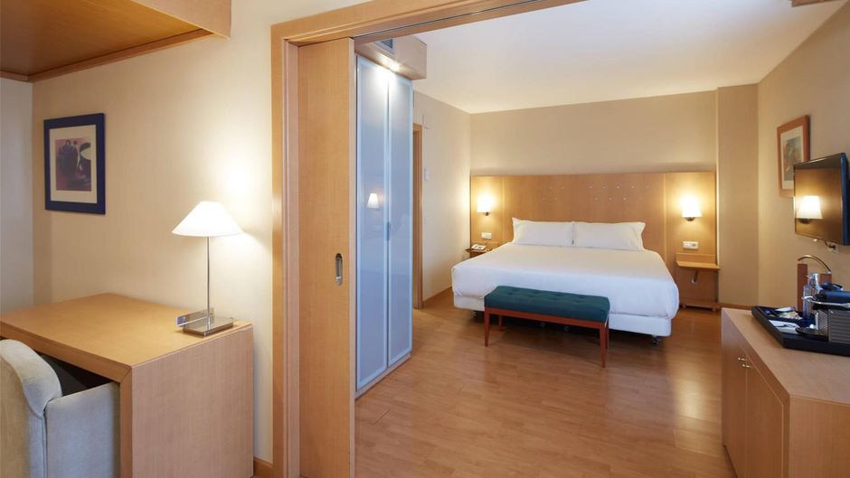 Sercotel Porta Barcelona Room
