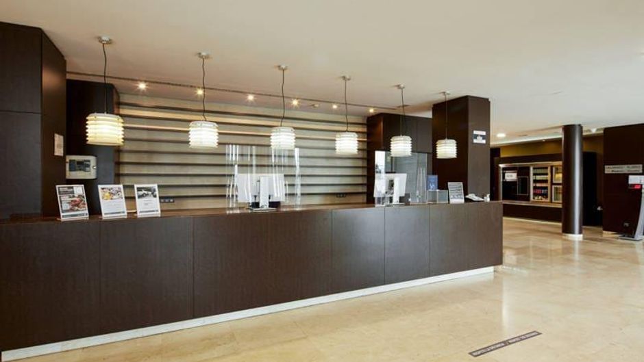 Sercotel Sant Boi Lobby