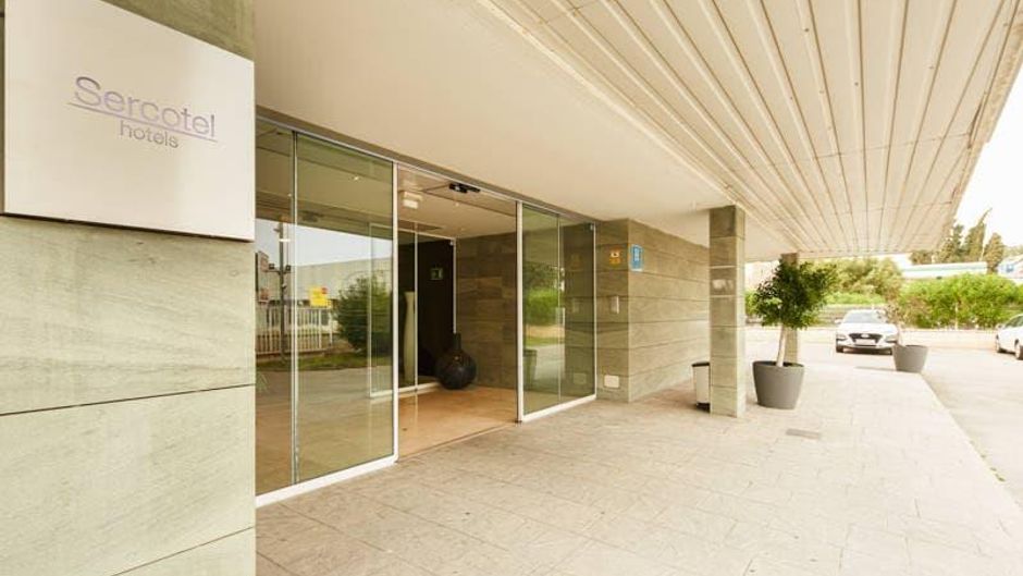 Sercotel Sant Boi Exterior