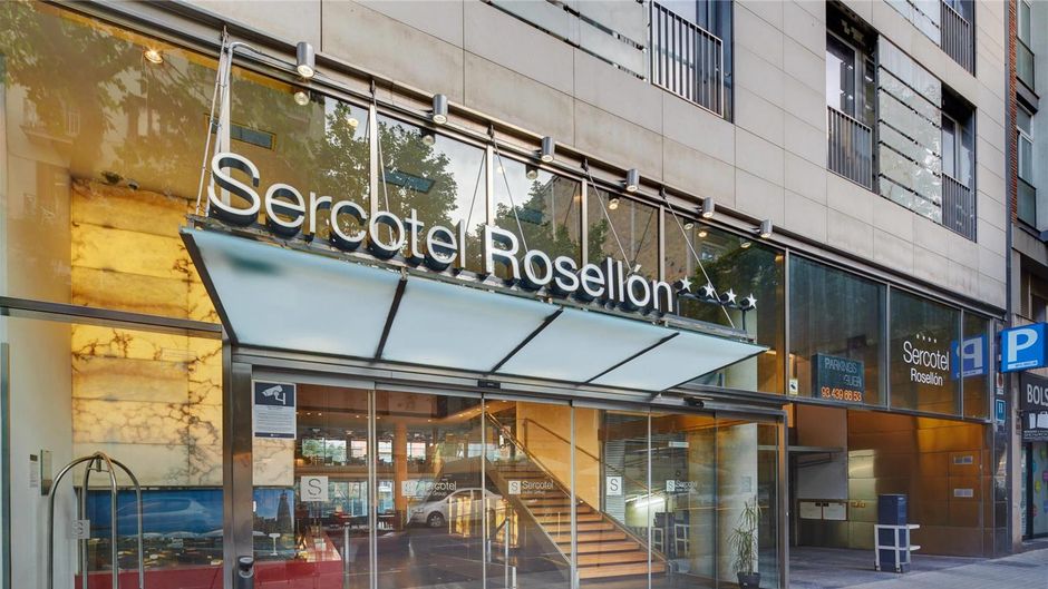 Sercotel Rosellon Exterior