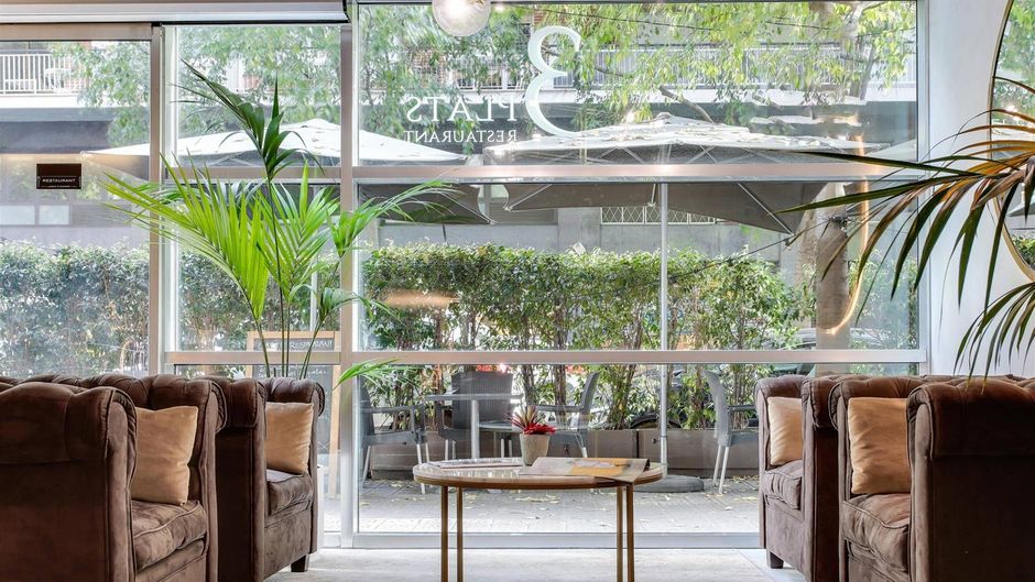 Sercotel Caspe Lobby