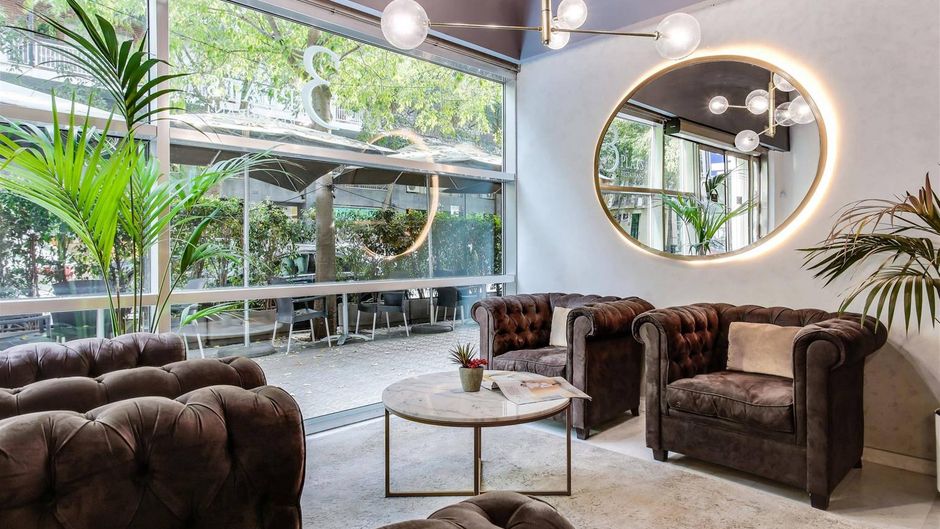Sercotel Caspe Lobby
