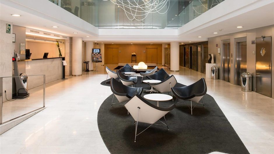Sercotel Caspe Lobby