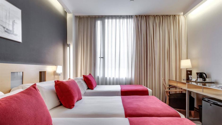 Sercotel Caspe Room