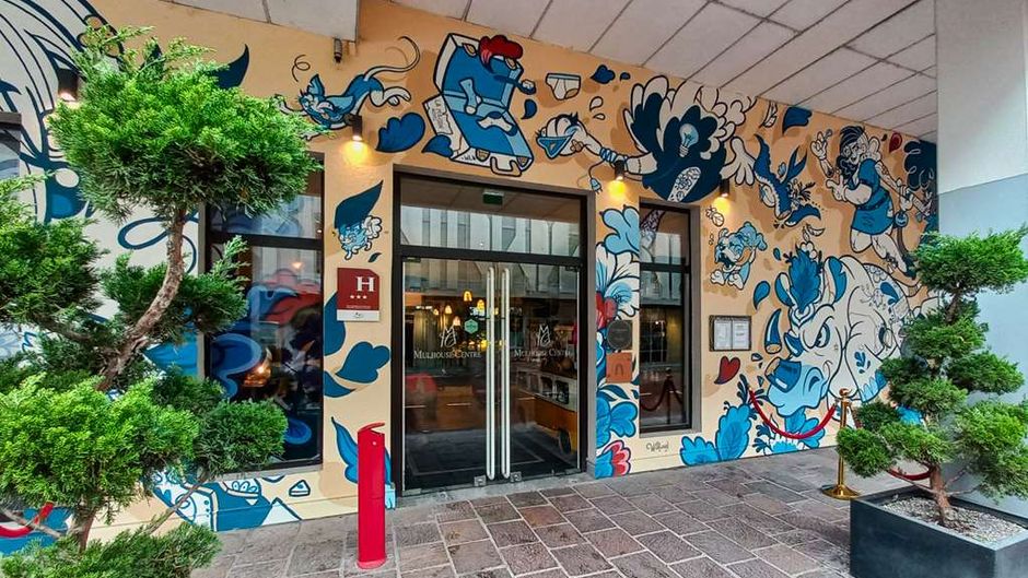 La Maison Hotel Mulhouse Exterior