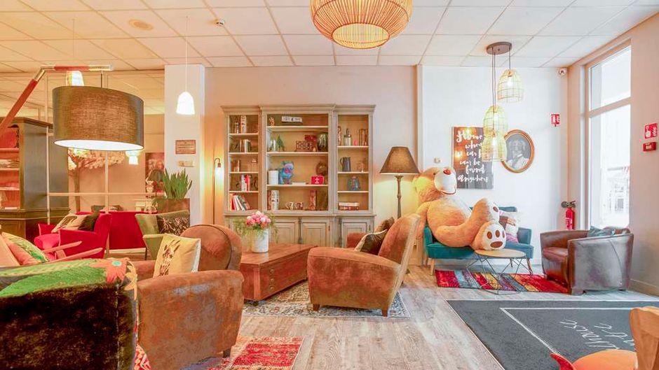 La Maison Hotel Mulhouse Lobby