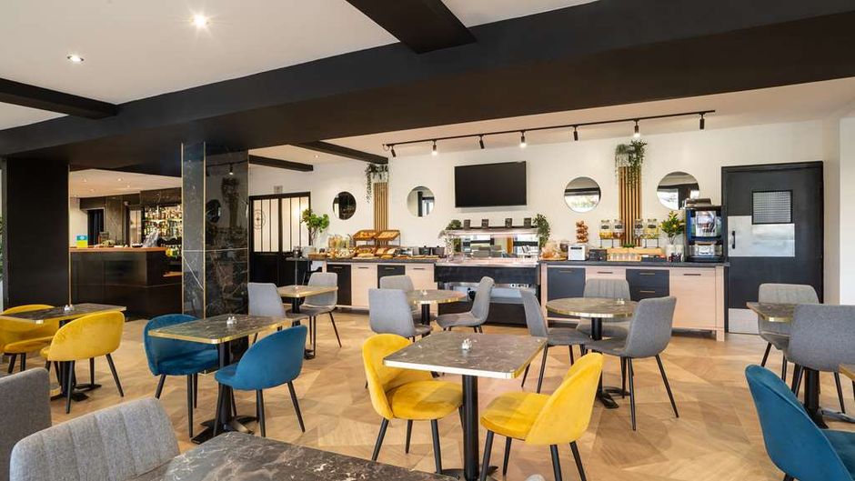 Sure Hotel by BW Rouvignies Valenciennes Restaurant