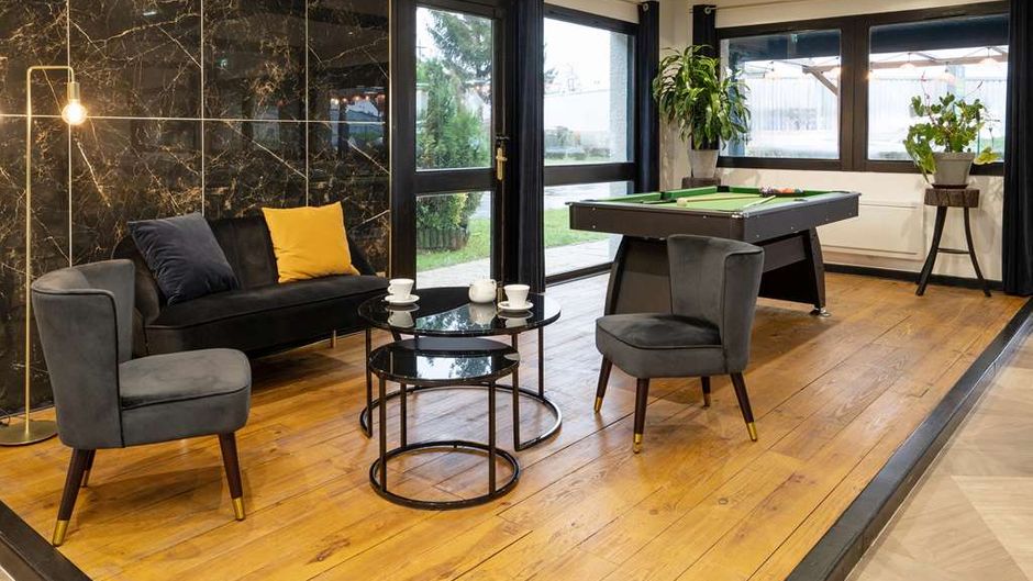 Sure Hotel by BW Rouvignies Valenciennes Lobby