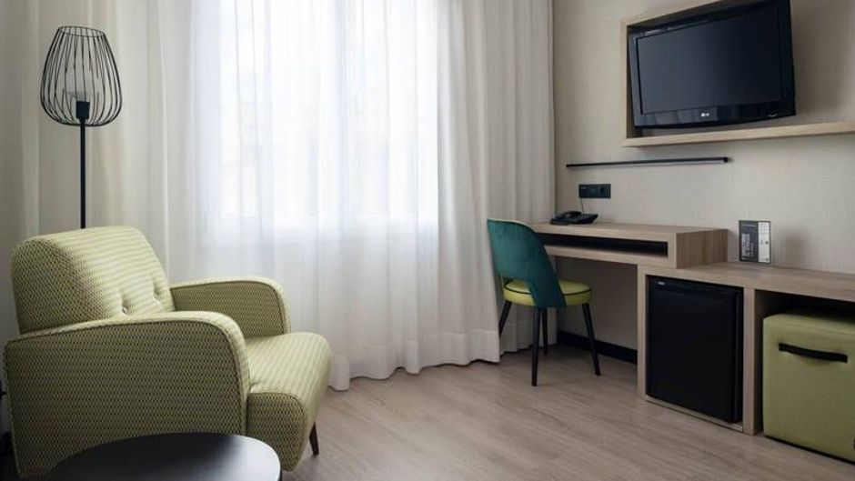 Sercotel Parque, Ascend Coll Suite