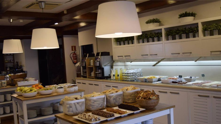 Sercotel Parque, Ascend Coll Restaurant