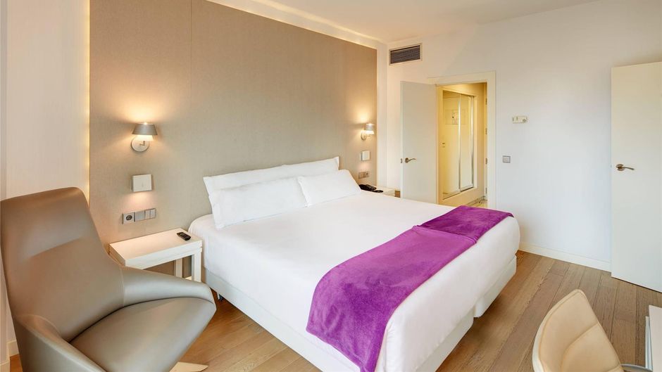 Sercotel Amistad Murcia Room