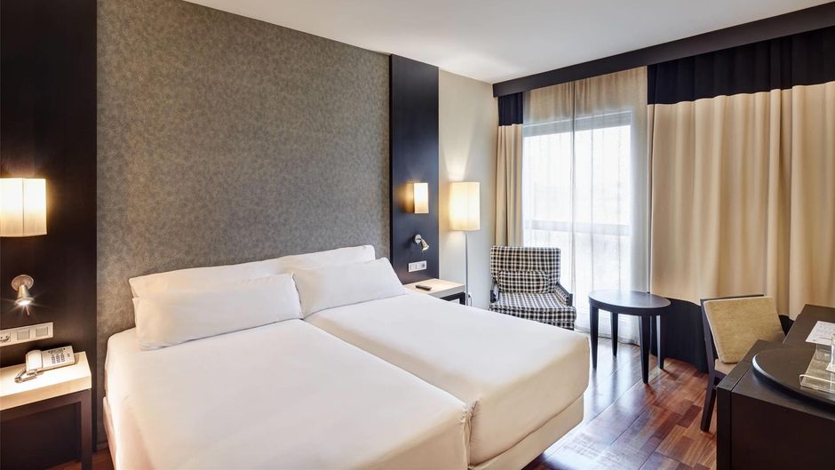 Sercotel Amistad Murcia Room