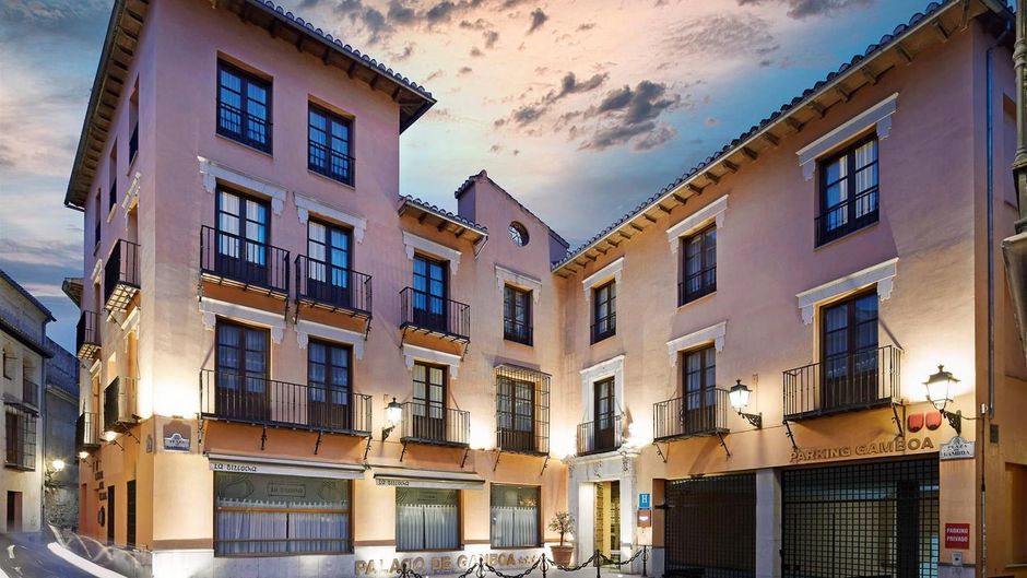 Sercotel Palacio de los Gamboa Exterior
