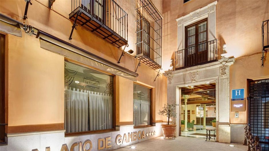 Sercotel Palacio de los Gamboa Exterior