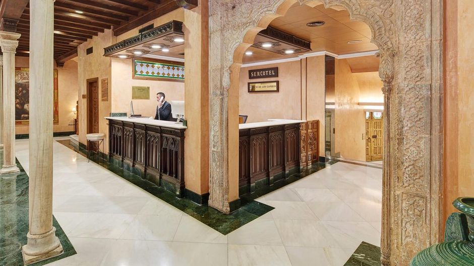 Sercotel Palacio de los Gamboa Lobby