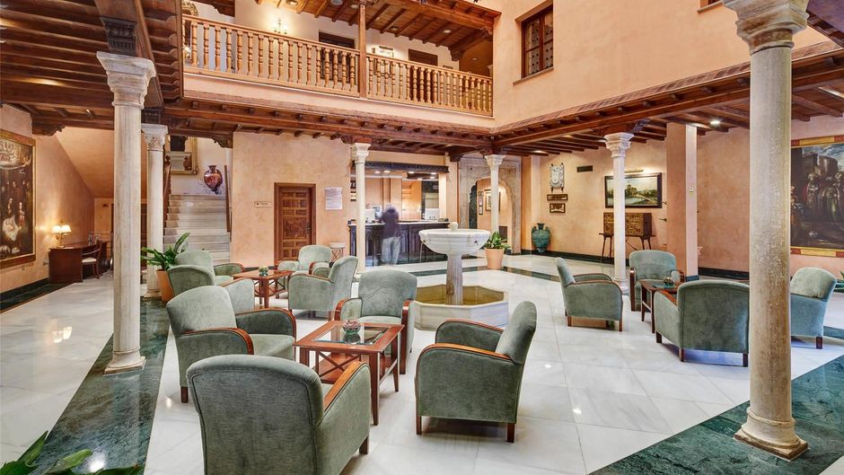 Sercotel Palacio de los Gamboa Lobby