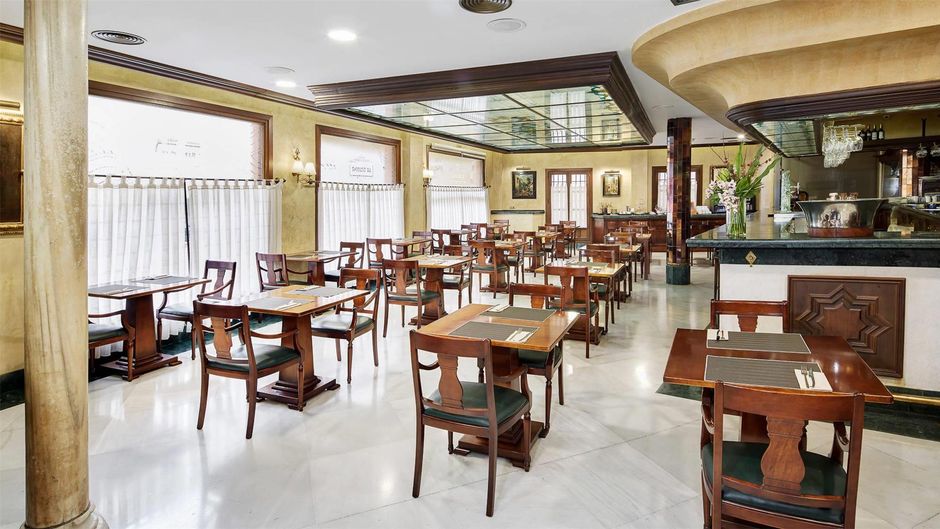 Sercotel Palacio de los Gamboa Restaurant