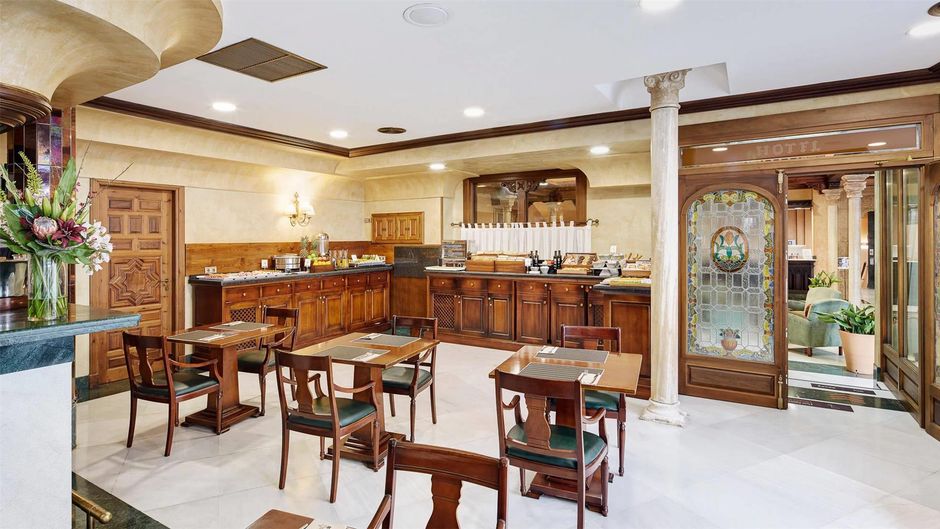 Sercotel Palacio de los Gamboa Restaurant