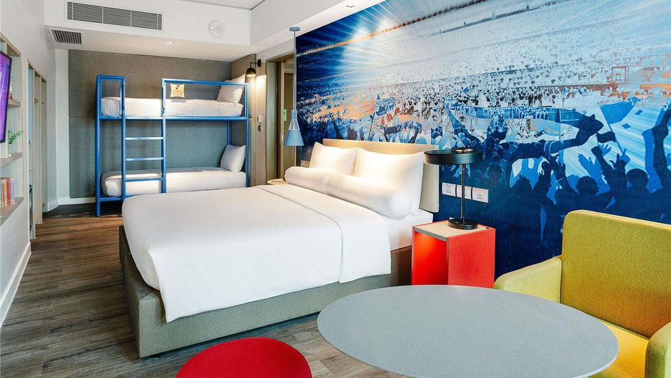 Ibis Styles Manila Araneta City Room