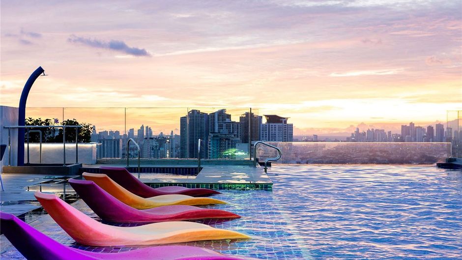 Ibis Styles Manila Araneta City Pool