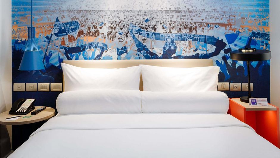 Ibis Styles Manila Araneta City Room