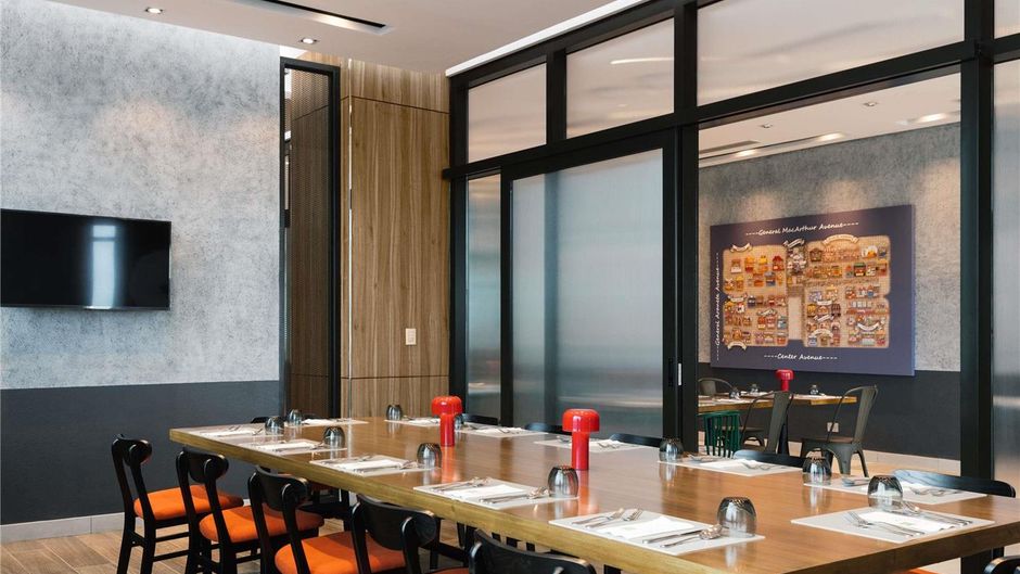 Ibis Styles Manila Araneta City Restaurant