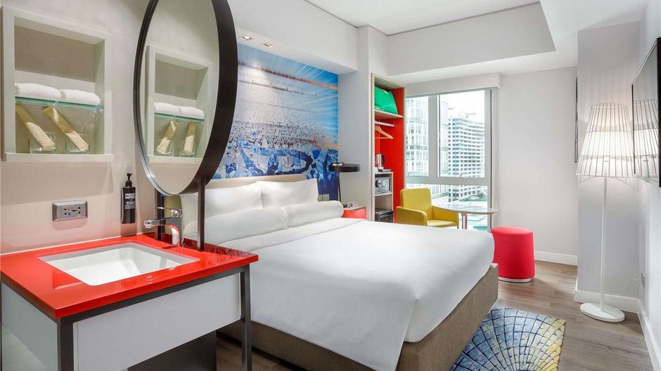 Ibis Styles Manila Araneta City Room
