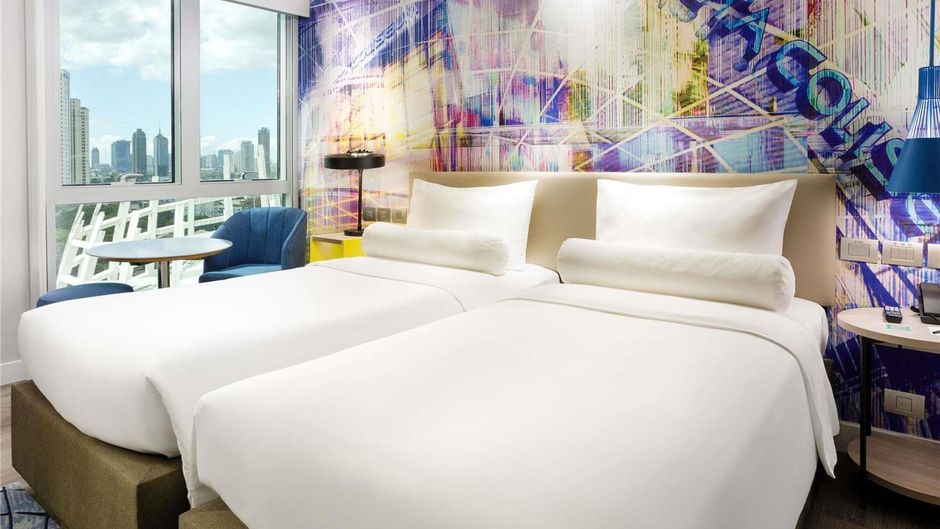 Ibis Styles Manila Araneta City Room