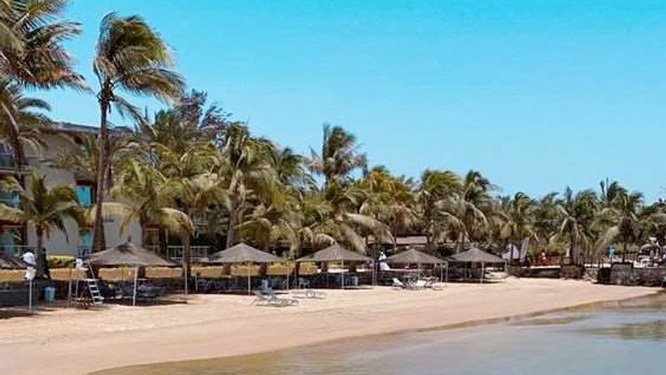 Terrou-Bi Hotel Beach