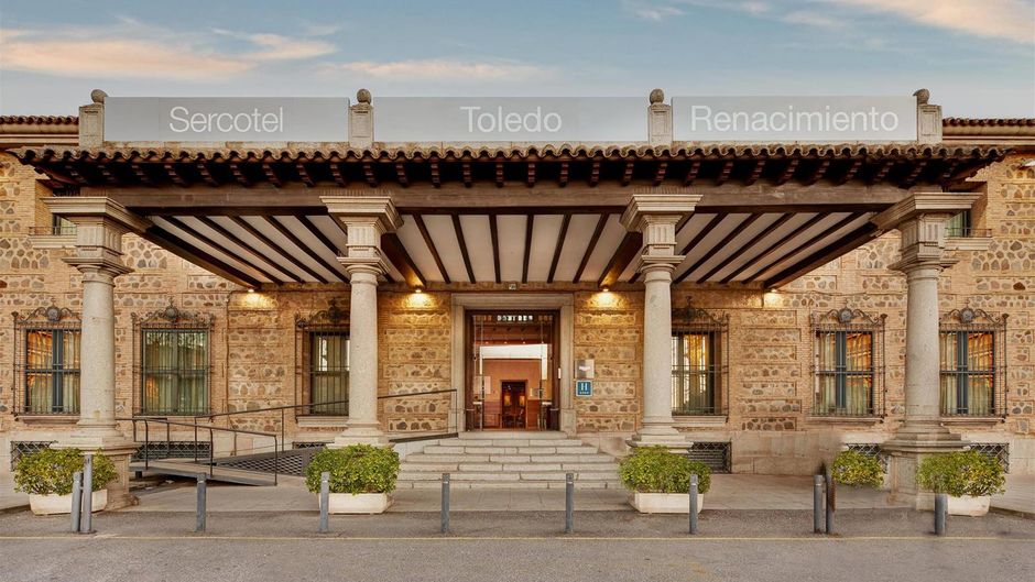 Sercotel Toledo Renacimiento Exterior