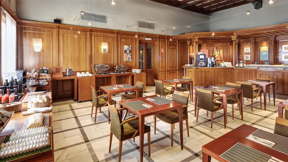 Sercotel Toledo Renacimiento Restaurant