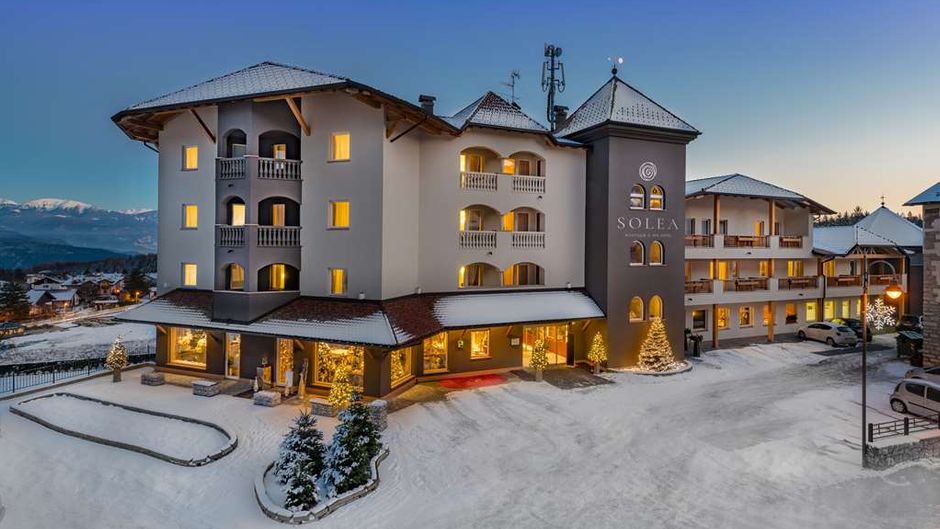 Al Sole Hotel Beauty & Vital Exterior