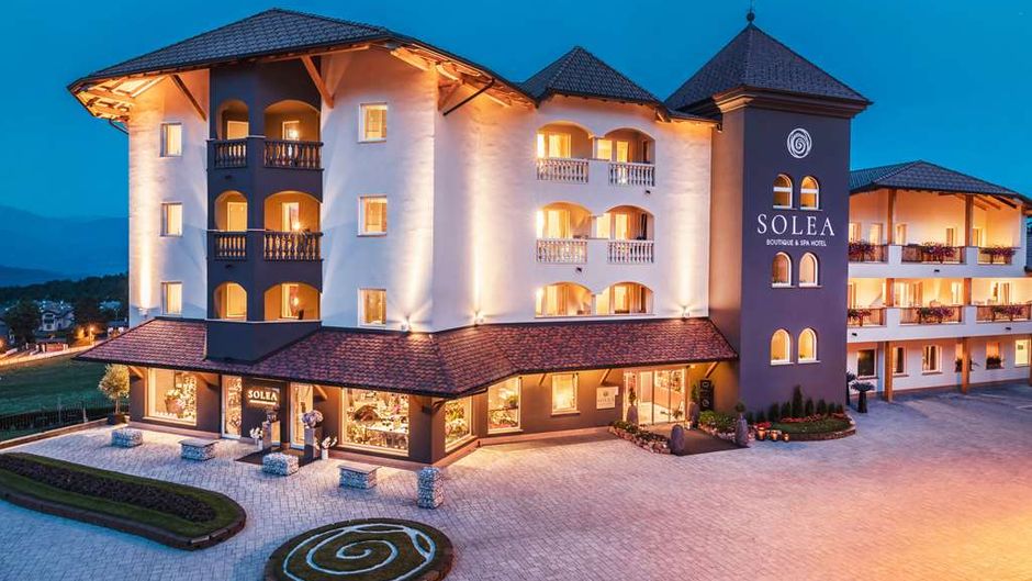 Al Sole Hotel Beauty & Vital Exterior