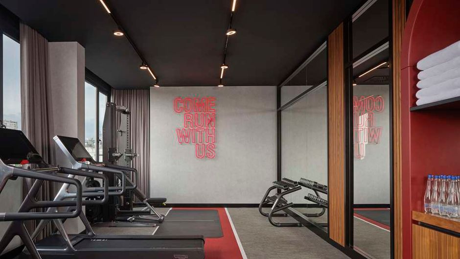 Radisson Red Belgrade Health