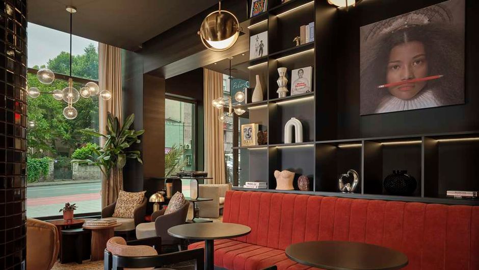 Radisson Red Belgrade Lobby