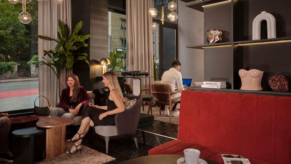 Radisson Red Belgrade Lobby