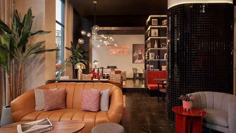 Radisson Red Belgrade Lobby