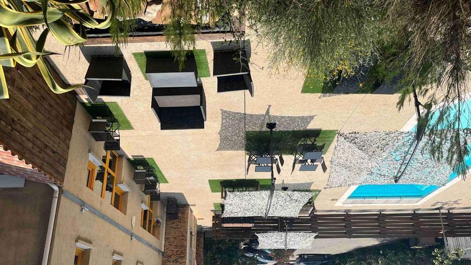 Hotel Balladins Martigues Istre Exterior