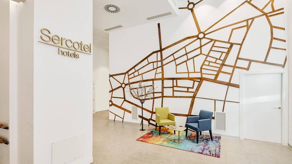 Sercotel Calle Mayor, Ascend Hotel Coll. Lobby