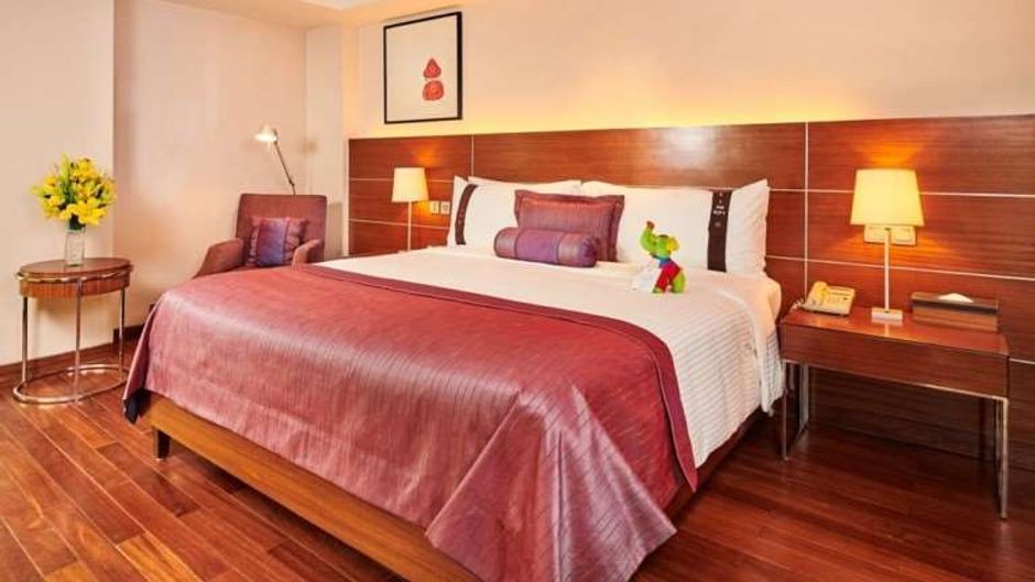 The LaLiT New Delhi Room
