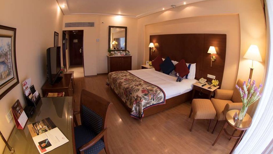 The LaLiT Mumbai Room