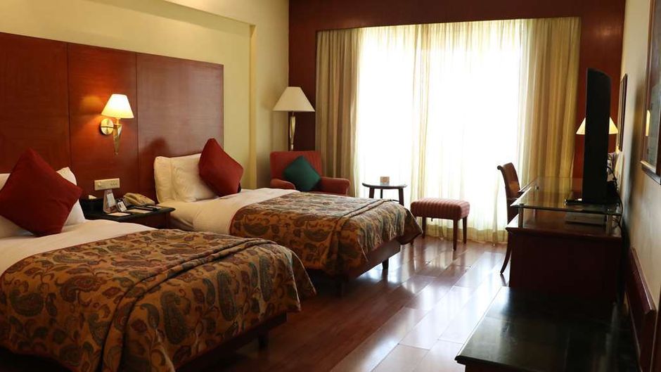 The LaLiT Mumbai Room